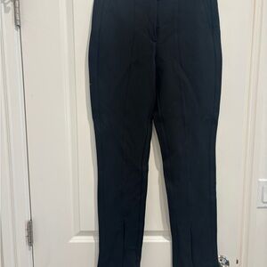 Anthropologie Black Boot Cut Pants